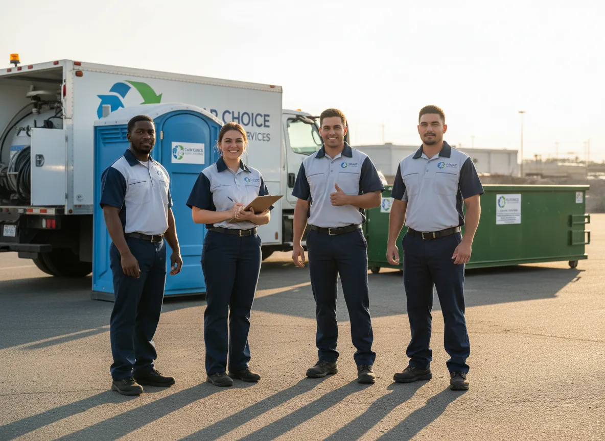 Porta Potty Rental company in Montrose, CA