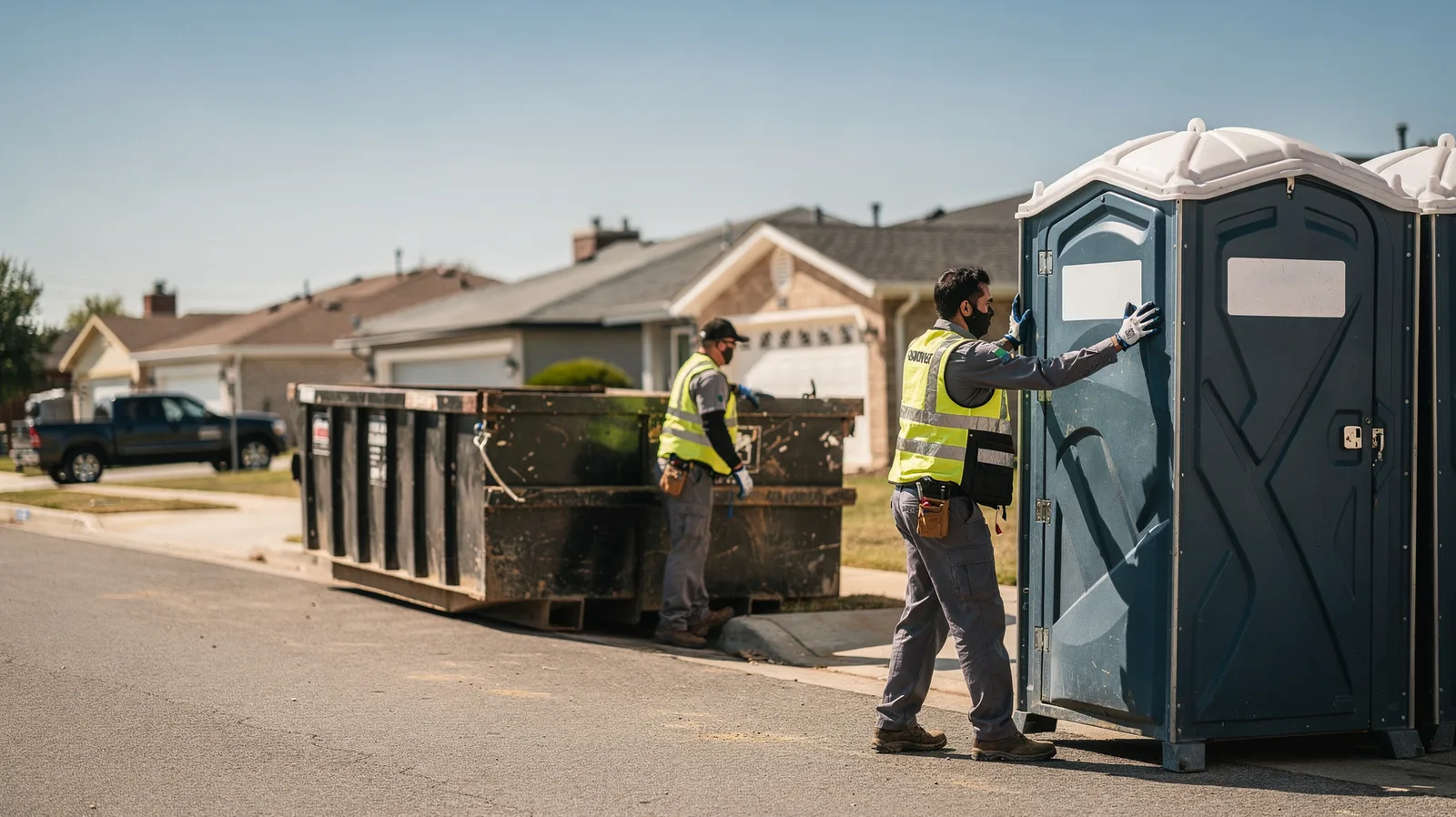 Porta Potty Rental in Montrose, CA near me